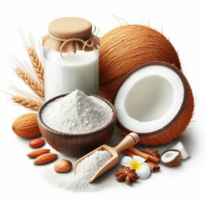 farina di cocco per la dieta chetogenica