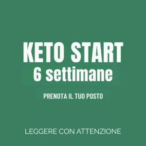 KETO START 6 SETTIMANE
